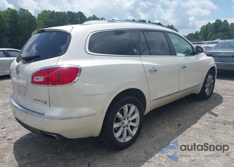 2013 Buick Enclave Leather из США, поврежденный, VIN 5GAKVCKDXDJ262413